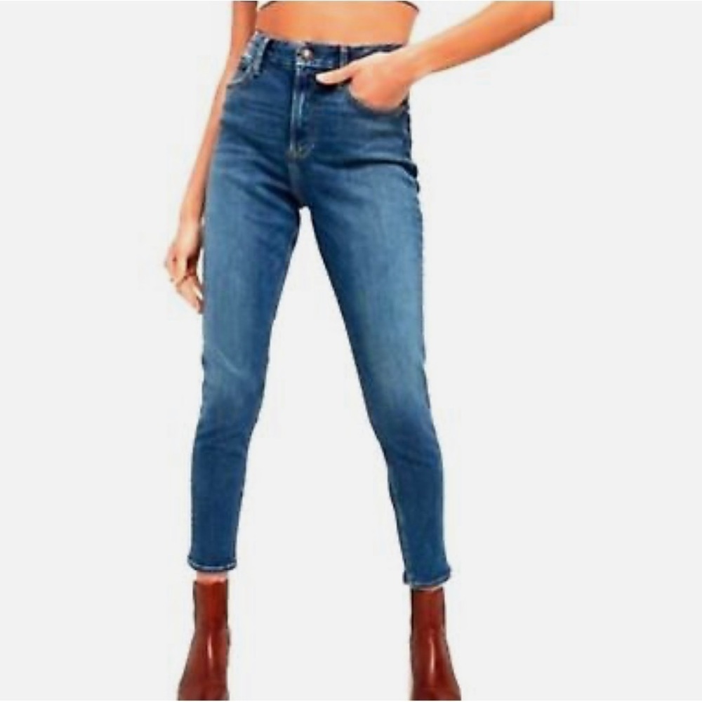 We the Free People | Krissy High Rise Skinny Jeans